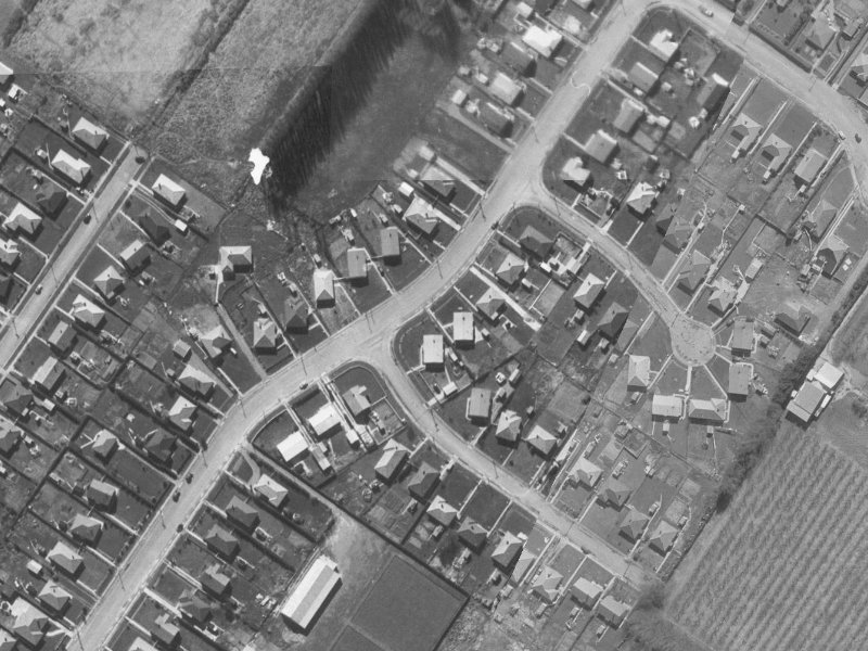 40 Morrison Avenue from the air, 1960-1964