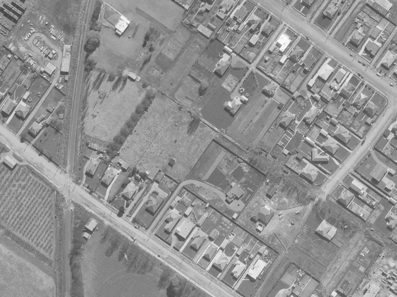 17 Sawtell Place from the air, 1960-1964
