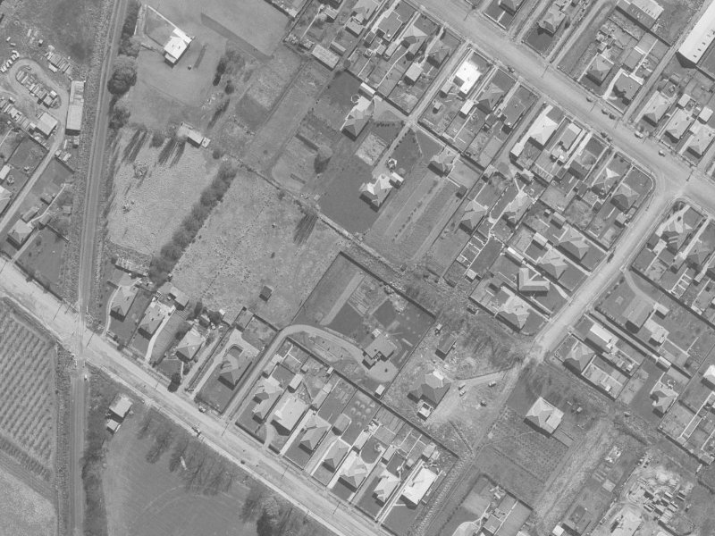 15 Sawtell Place from the air, 1960-1964