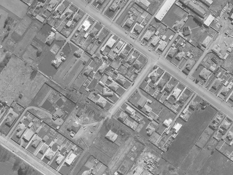 4 Nyoli Street from the air, 1960-1964