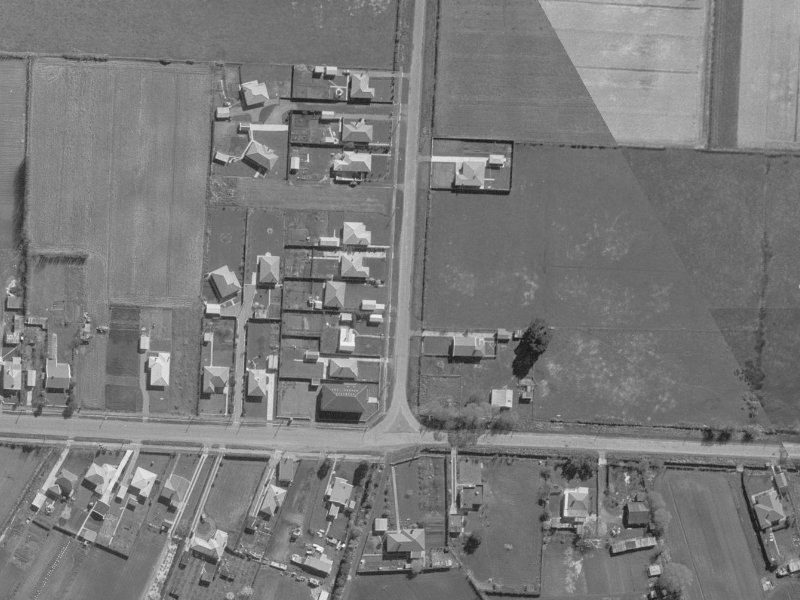 5 Grimseys Road from the air, 1960-1964