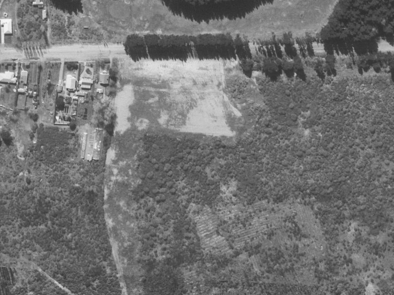 19 Pegasus Avenue from the air, 1960-1964