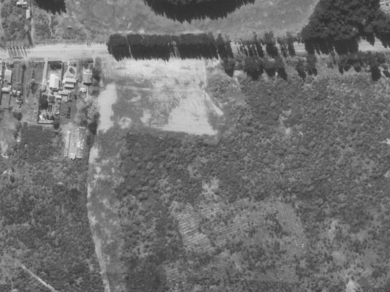 17 Pegasus Avenue from the air, 1960-1964