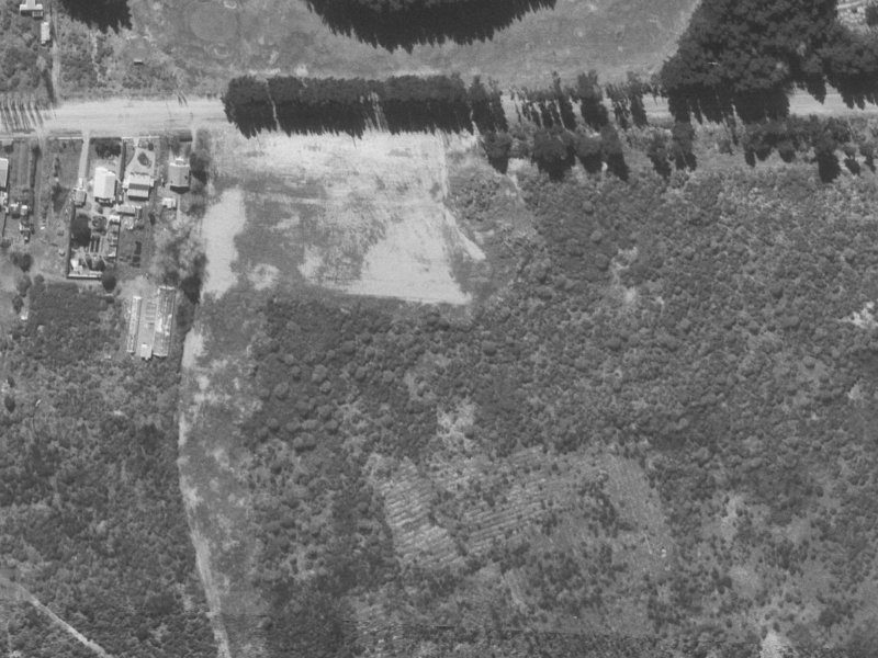 11 Pegasus Avenue from the air, 1960-1964