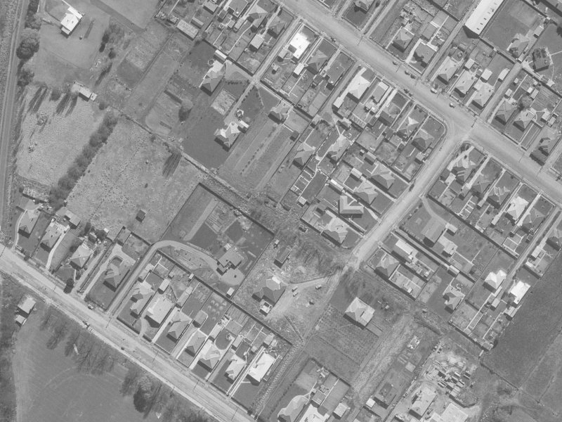 7 Sawtell Place from the air, 1960-1964