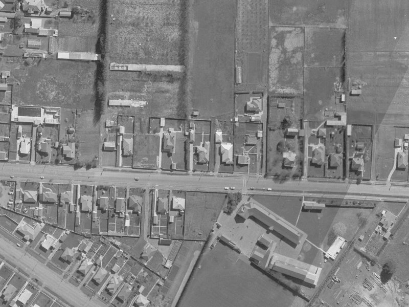 27 Winters Road from the air, 1960-1964