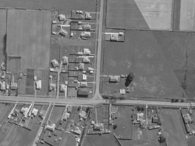 4 Grimseys Road from the air, 1960-1964