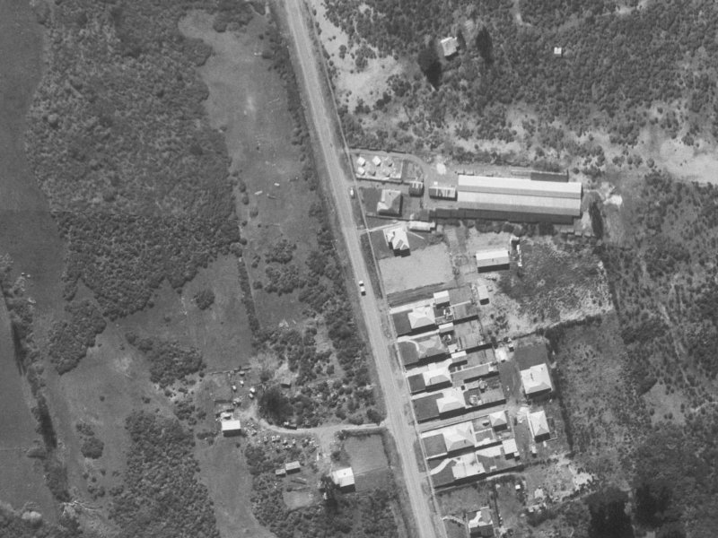 210 Burwood Road from the air, 1960-1964