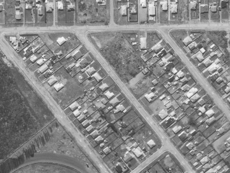 16 Flemington Avenue from the air, 1960-1964