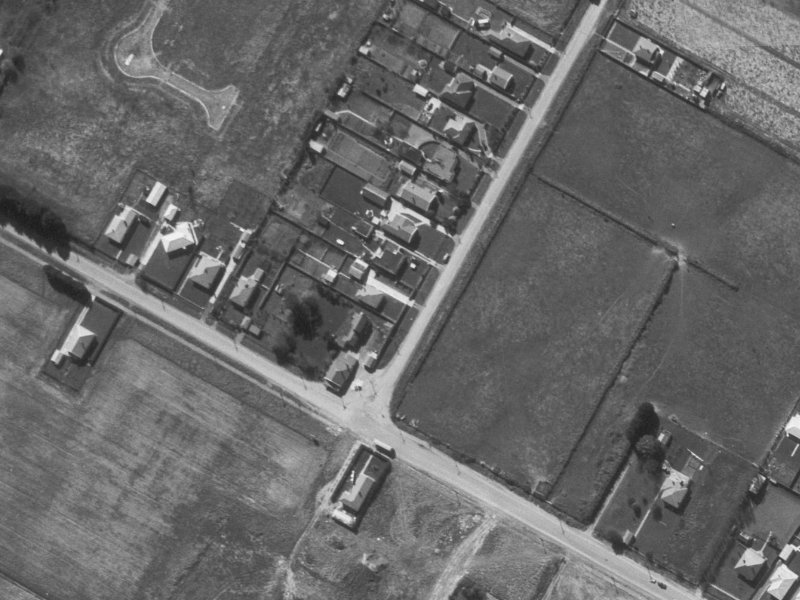 7 Highsted Road from the air, 1960-1964