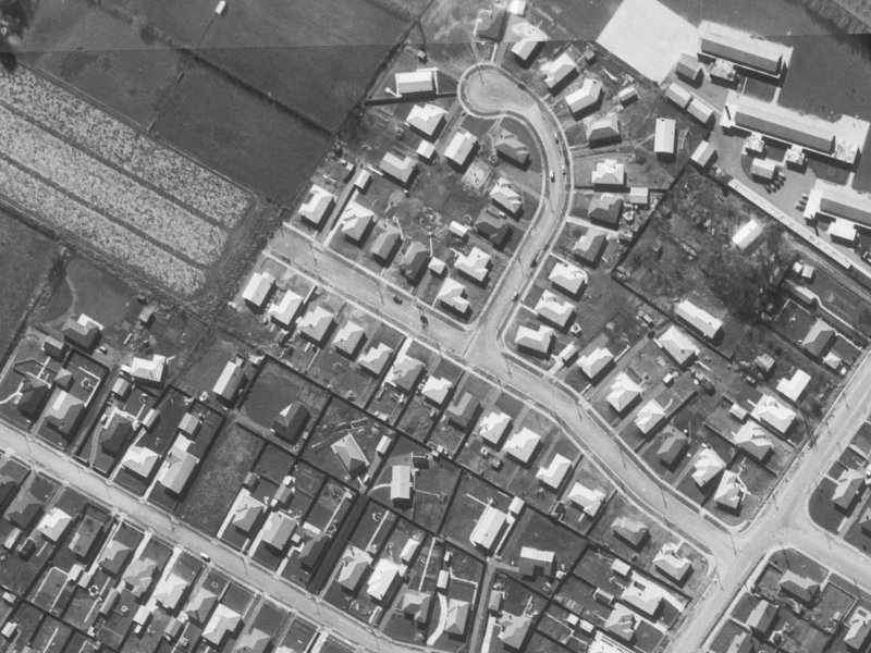 20 Reynolds Avenue from the air, 1960-1964