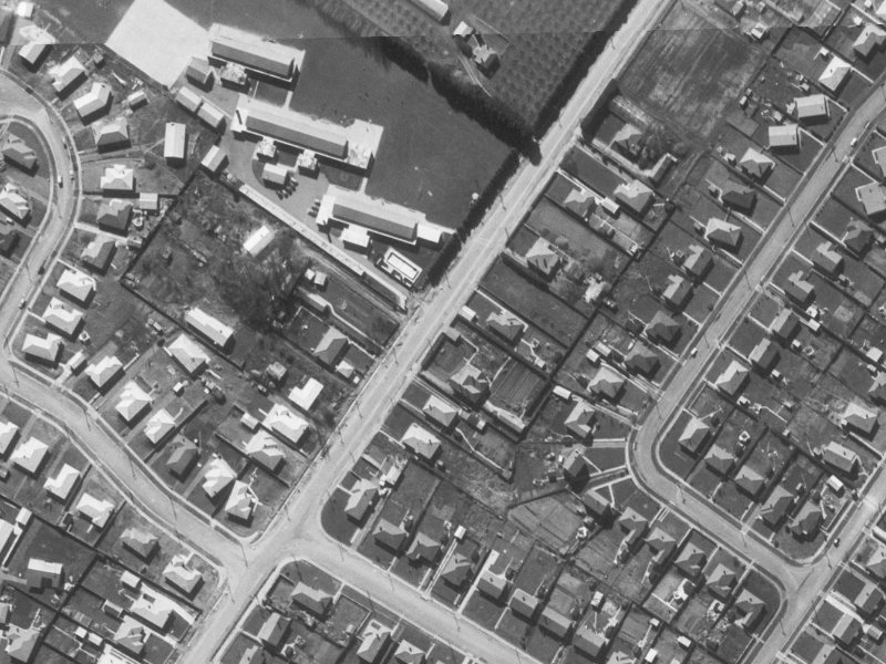 450A Greers Road from the air, 1960-1964