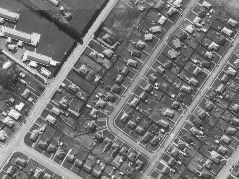 23 Primrose Street from the air, 1960-1964