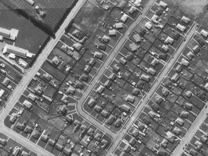 Primrose Street from the air, 1960-1964