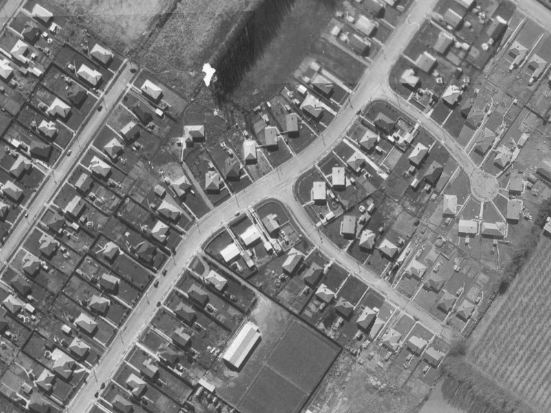 36 Morrison Avenue from the air, 1960-1964