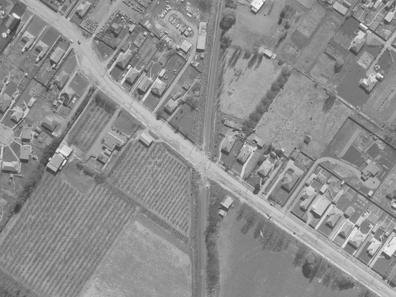 96 Sawyers Arms Road from the air, 1960-1964