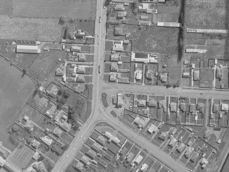 5–7 Winters Road from the air, 1960-1964