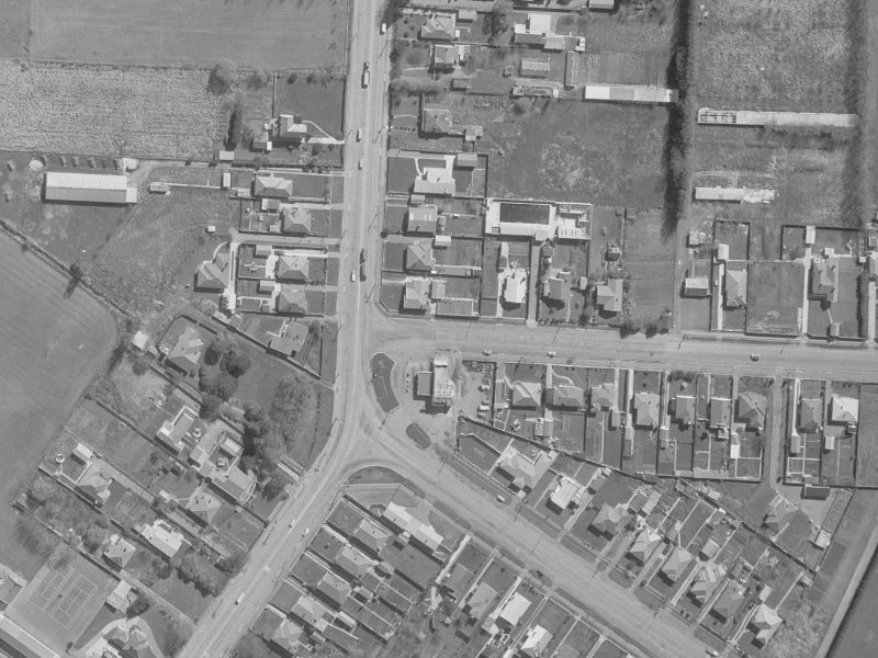 162 Main North Road from the air, 1960-1964