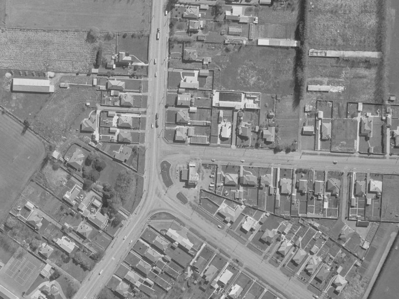 16 Winters Road from the air, 1960-1964
