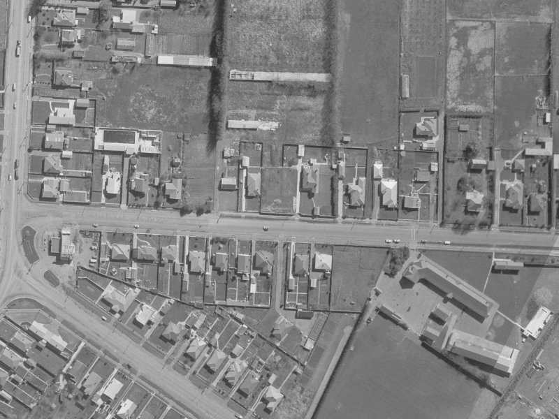 23 Winters Road from the air, 1960-1964