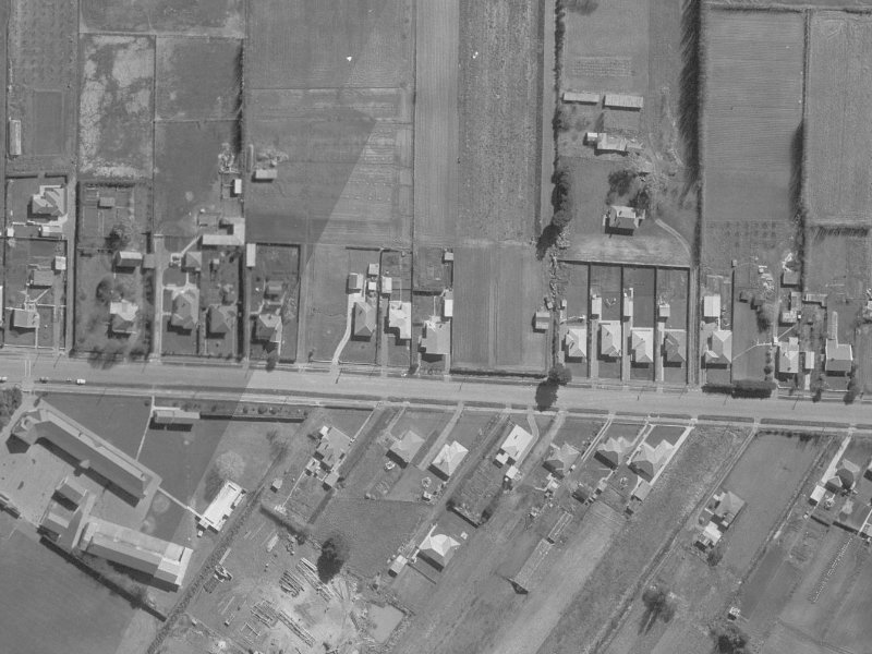 55 Winters Road from the air, 1960-1964