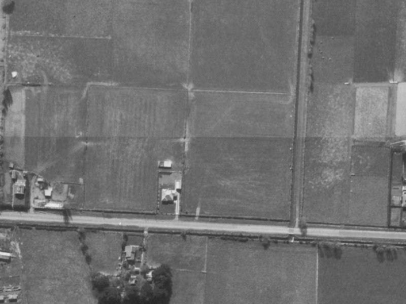 147A Winters Road from the air, 1960-1964
