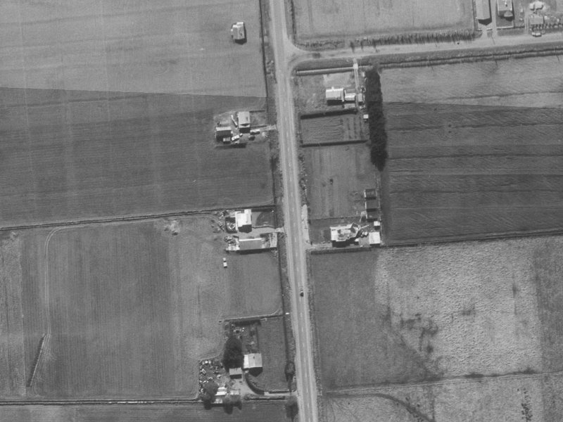 262 Marshland Road from the air, 1960-1964