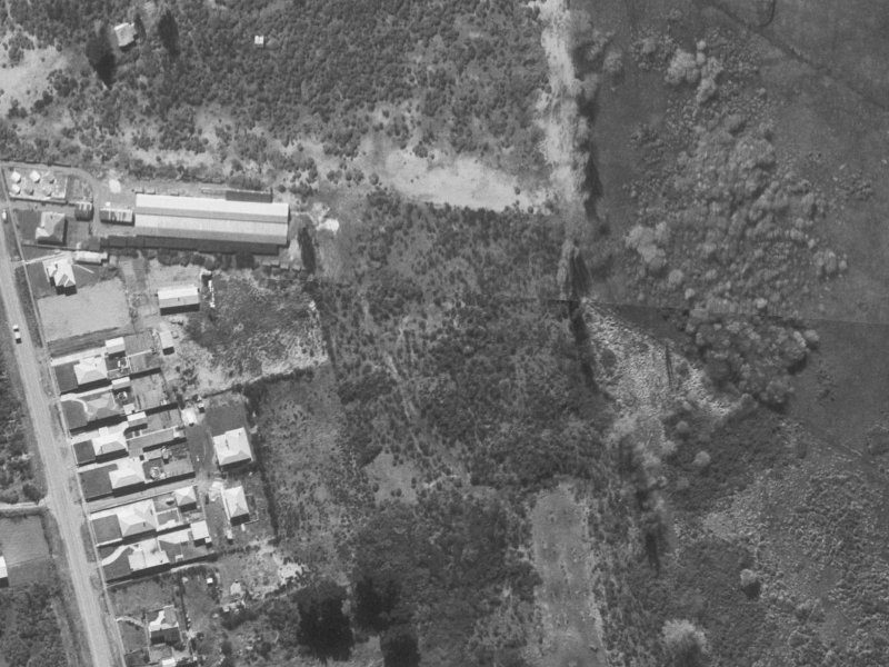 80 Chartwell Street from the air, 1960-1964