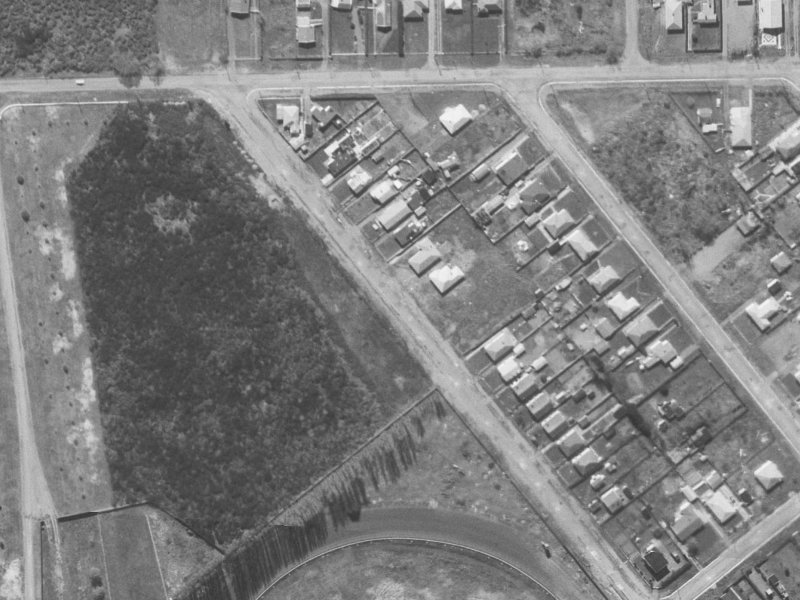 17 Ascot Avenue from the air, 1960-1964
