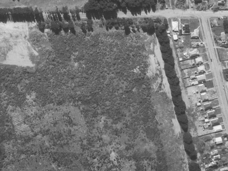 124 Effingham Street from the air, 1960-1964