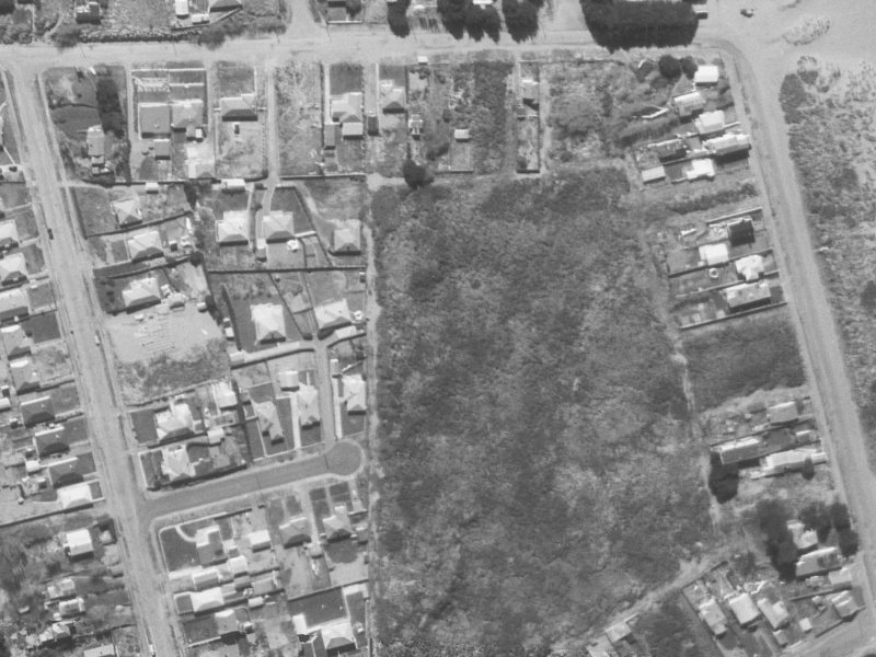 5 Leda Place from the air, 1960-1964