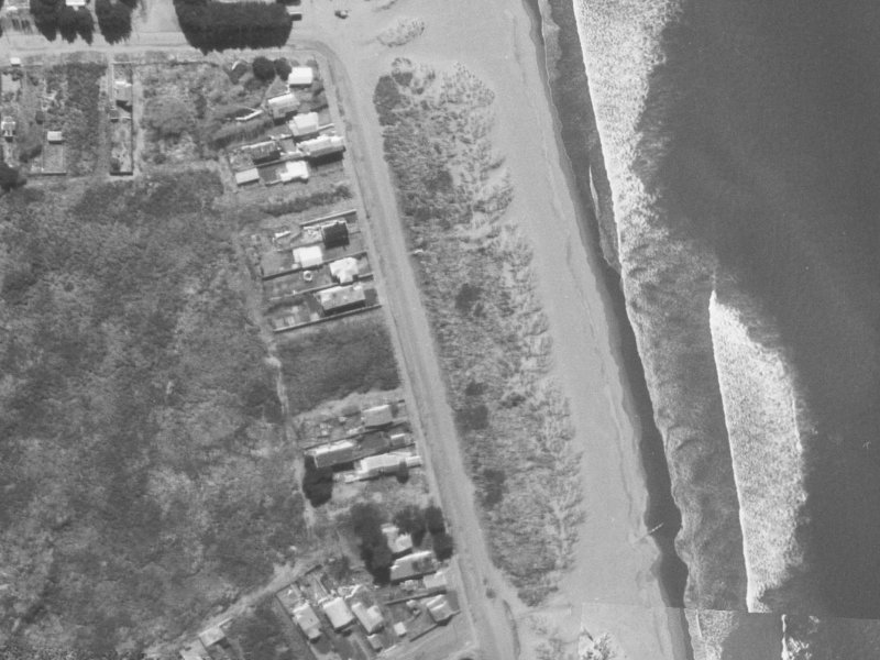 35 Pandora Street from the air, 1960-1964