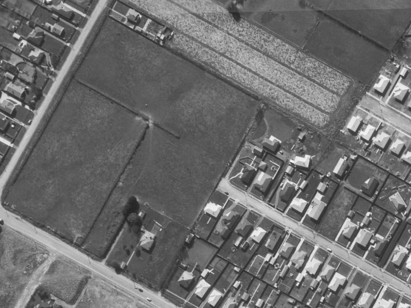52 Bainton Street from the air, 1960-1964