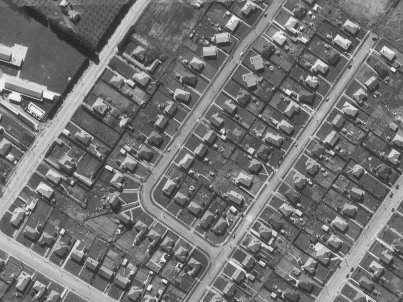 14 Primrose Street from the air, 1960-1964