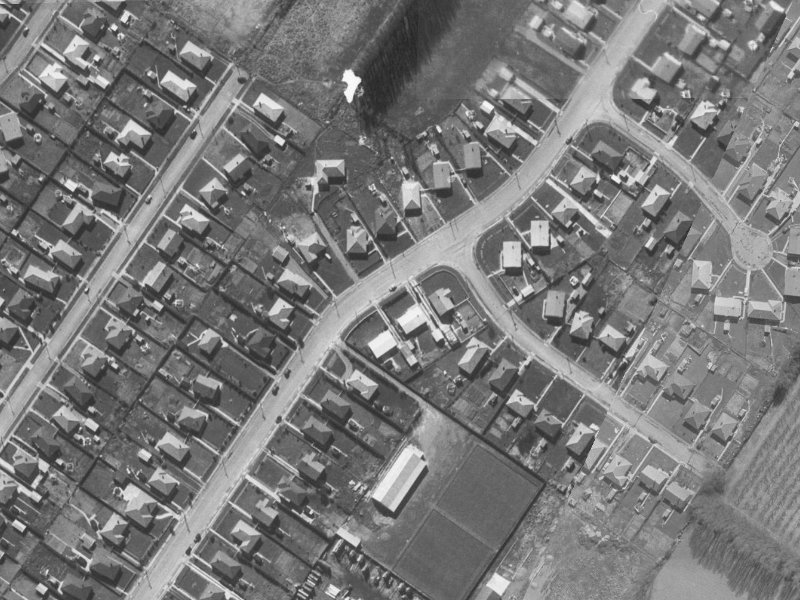 34 Morrison Avenue from the air, 1960-1964
