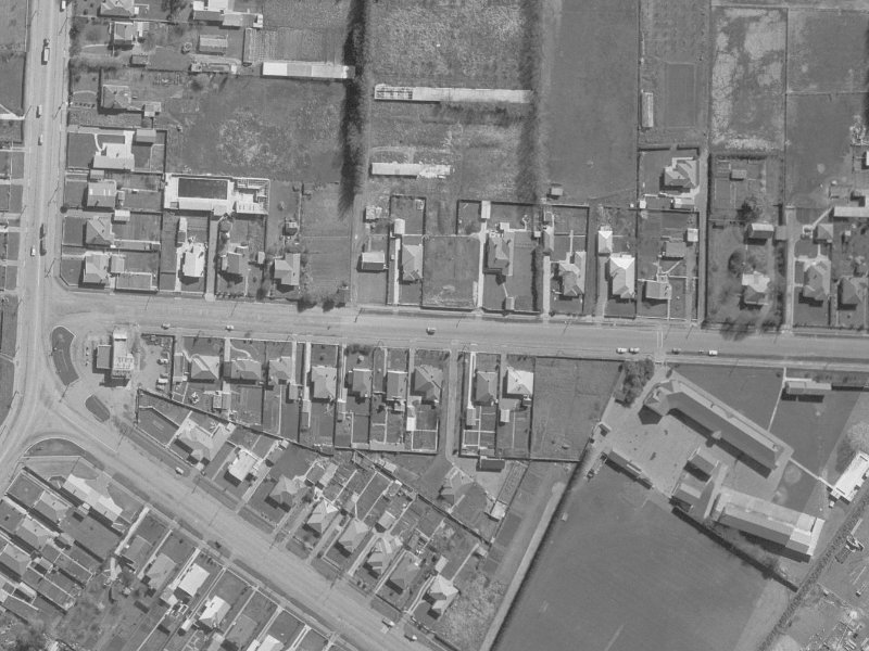 26A Winters Road from the air, 1960-1964