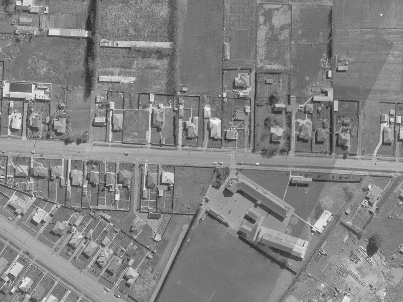 34 Winters Road from the air, 1960-1964