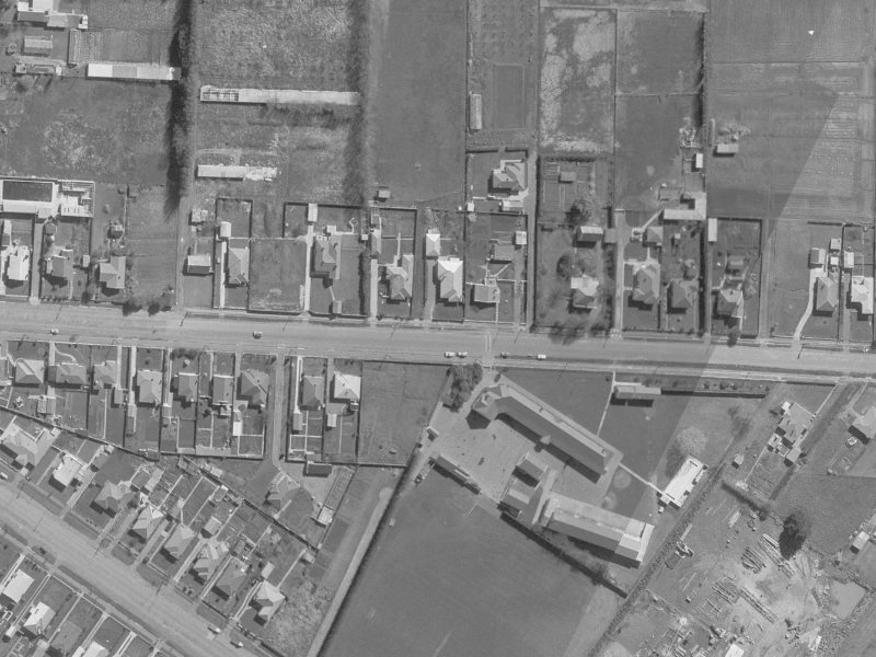 33 Winters Road from the air, 1960-1964