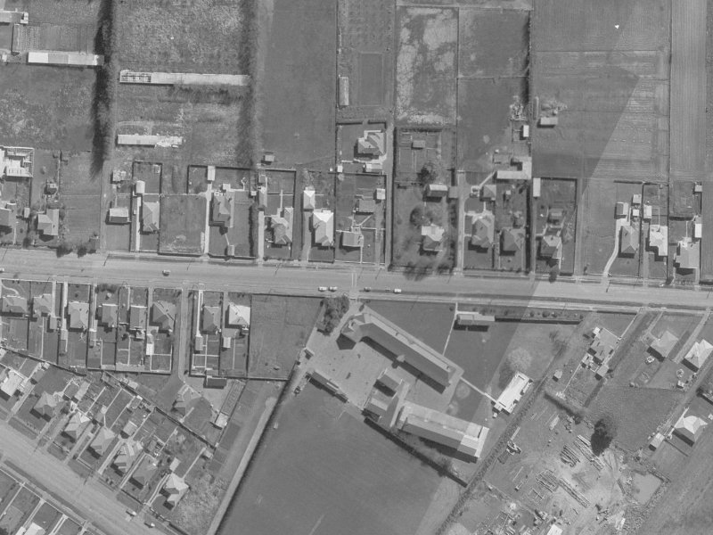 35 Winters Road from the air, 1960-1964