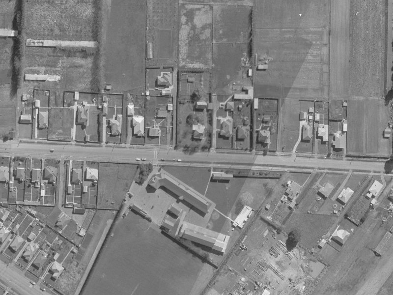 39 Winters Road from the air, 1960-1964