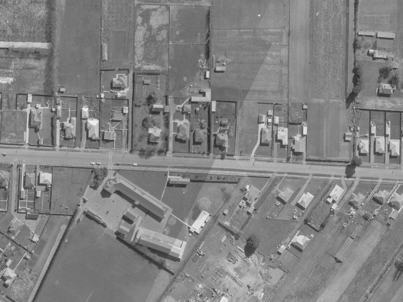 45A Winters Road from the air, 1960-1964