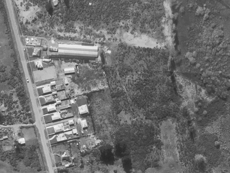 204D Burwood Road from the air, 1960-1964