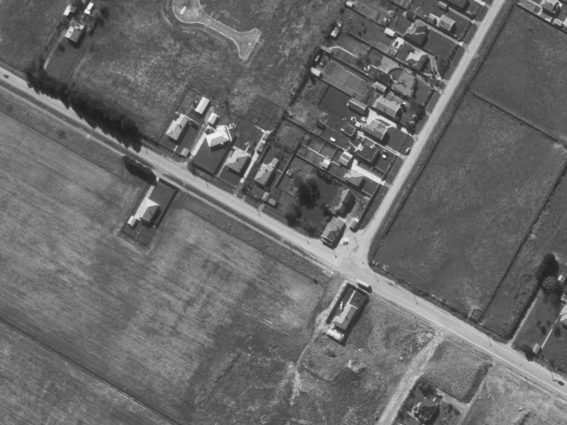 322 Harewood Road from the air, 1960-1964