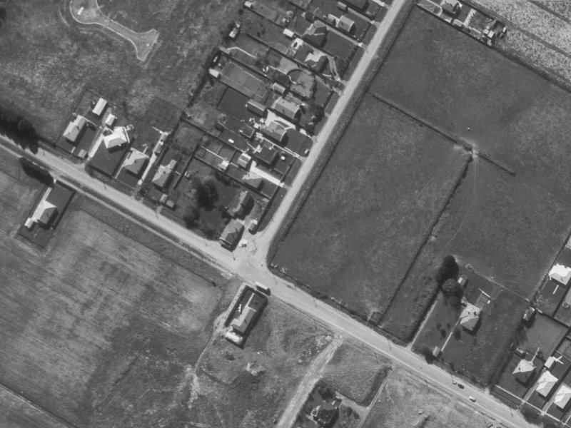 2E Highsted Road from the air, 1960-1964