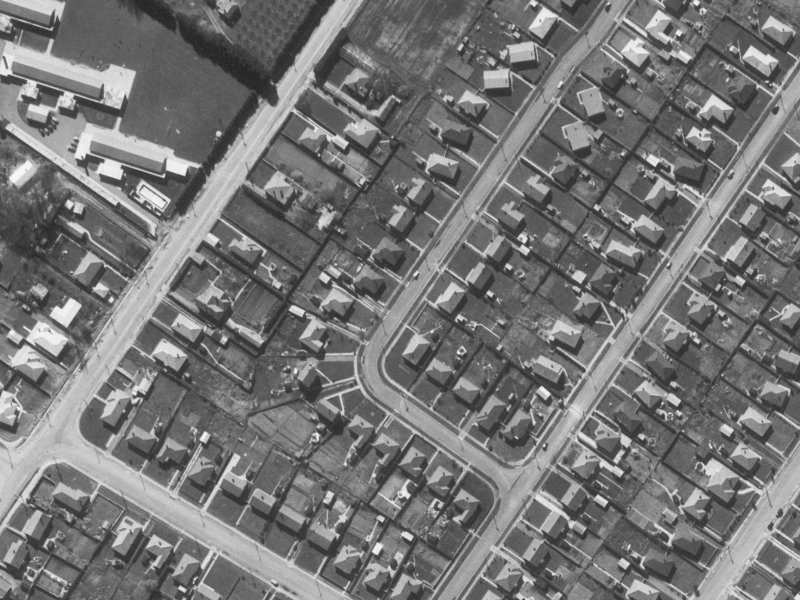 21 Primrose Street from the air, 1960-1964