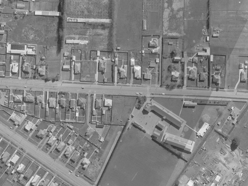 32 Winters Road from the air, 1960-1964