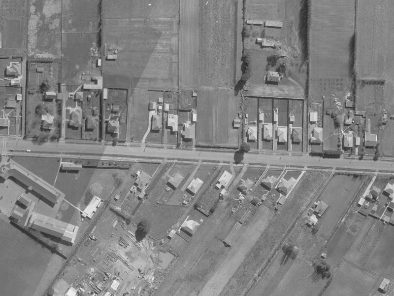 57 Winters Road from the air, 1960-1964