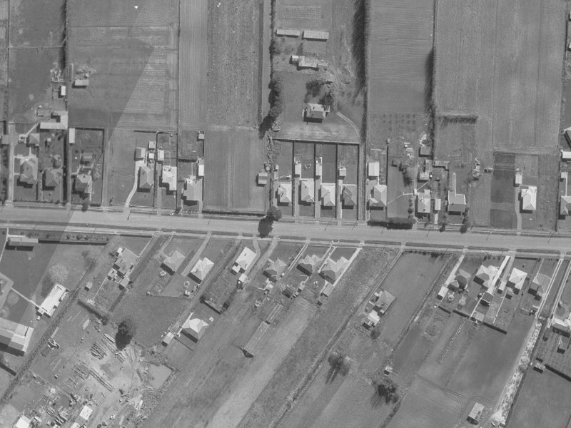 63 Winters Road from the air, 1960-1964