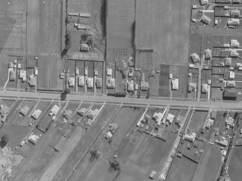75 Winters Road from the air, 1960-1964