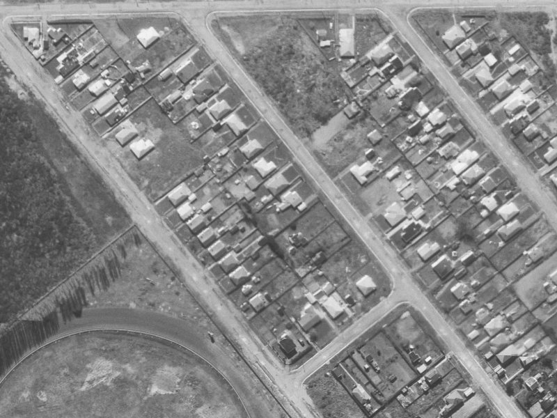 20 Flemington Avenue from the air, 1960-1964